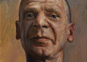 Obraz olejny Major Suchodolski 24x30