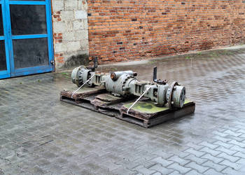 Most napędowy tylny/zwrotnica JCB