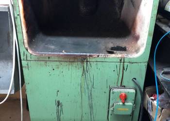 Kabina natryskowa do obuwia