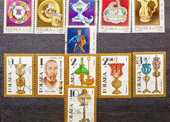 L Znaczki polskie rok 1982 I kwartał