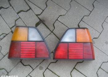 vw golf 2 ii lampy tył lewa prawa