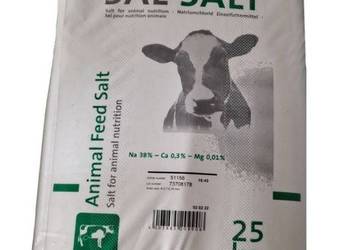 Sól paszowa - 1 tona Sól paszowa - 1 tona