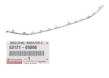 TOYOTA Avensis Listwa chromowa zderzaka przod 53121-05080 OE
