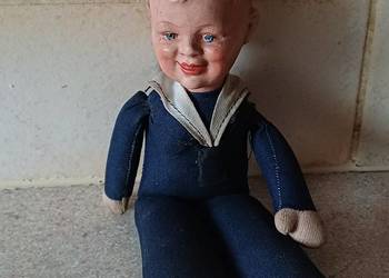 stara marynarska laleczka