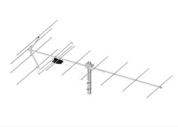 antena VHF na MUX-8 DIPOL-1690cm