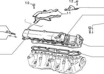 POKRYWA ZAWORÓW FIAT PALIO, SIENA 1.4 ORYGINAŁ