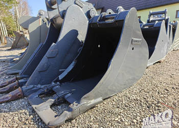 Łyżka Volvo 57cm do koparki Miller fi 65 / Oryginalna łyżka Volvo!