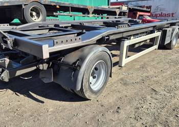 Przyczepa Huffermann HKA 18.70 18T 19,5" 03r platforma kontenerowa rolnicza