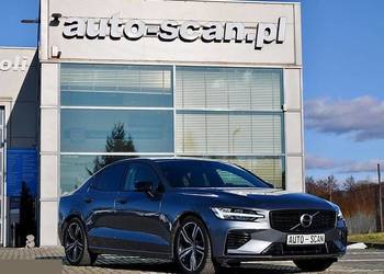 Volvo S60 T8 Twin Engine AWD Geartronic RDesign Hybryda 303KM 2019r