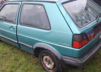 Golf 2 mk II MADISON LB6Z 1.6 maska drzwi silnik skrzynia szyba belka sanki