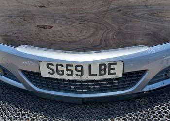 OPEL ASTRA H GTC ZDERZAK PRZÓD Z163 HALOGEN SPRYSK