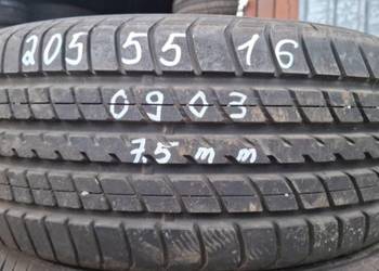 1x Opona letnia Dunlop Sp Sport 2000 e 205/55R16 91 W demo zapas pojedyncza