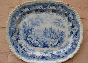 Patera Angielska Bellevue Hull 1802 - 1841 r.