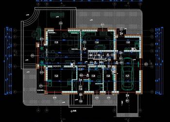 Projekty domów, rysunki techniczne CAD