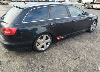 Audi A6 C6 Anglik zarejestrowany
