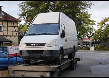 Iveco Daily 50C15  206 tyś km 3.0/150KM EU-4 Blaszak  Max 2010r  DMC 3500