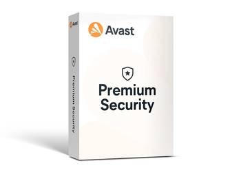 Avast Premium Security • Antywirus • 1 urządzenie • 1 rok • PC