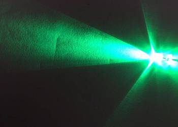 100szt. Dioda LED  5mm przezroczyste