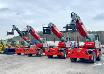 pozostałe Manitou MRT 1850 ROTO Teleskopowa Obrotowa 2150,2140,2540,2550 M…