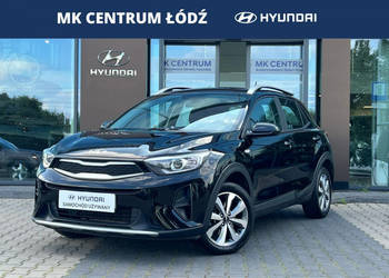 Kia Stonic 1.2 MPI 84KM 5MT M + SMART Salon PL od Dealera VAT23%