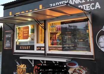 Sprzedam kiosk gastronomiczny przyczepę gastronomiczna