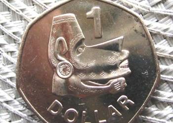 Wyspy Salomona 1 Dolar 2005r--Ładna
