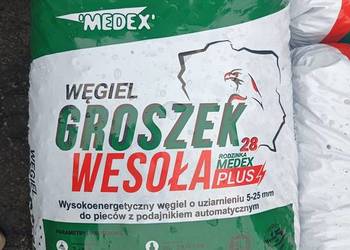 Workowany groszek pakowany po 20 i 25 kg