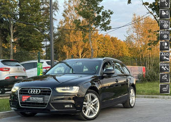 Audi A4 2.0 TDI / 143KM LIFT LED Nawigacja Grzane Fotele Tempomat B8 (2007…