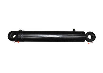 MOCNY SIŁOWNIK HYDRAULICZNY CYLINDER 63x36 SKOK 300 [0012]