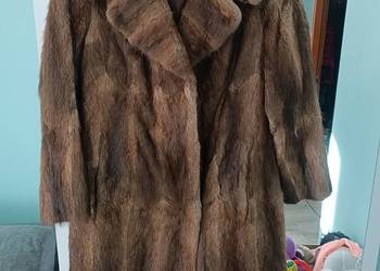 Futro naturalne z piżmaków