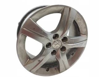 FELGA ALUMINIOWA R16 5X108 ET46 OC65MM 7,0J16CH5 9671401180 PEUGEOT