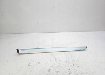 LISTWA DEKORY DRZWI PRAWY P AUDI A4 B7 B6 8E0867410 ALUMINIUM