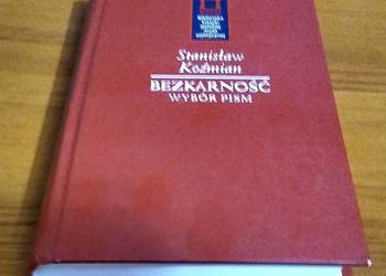 Bezkarność : wybór pism / Stanisław Koźmian