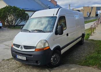 Renault master 2.5dci l3h2 2009r