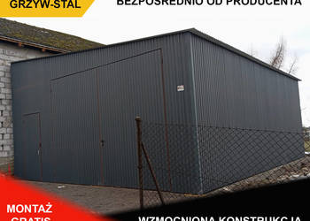GARAŻ BLASZANY|Wiata|Hala|Magazyn|Konstrukcja|GARAŻE – GRZYWSTAL
