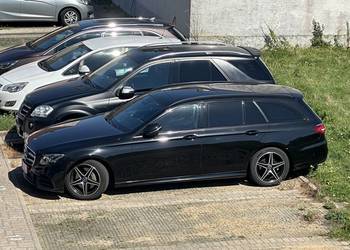 Mercedes E-klasa AMG Line / Pano / 360 / Widescreen / Ambiente Zamiana