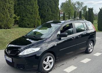 Mazda 5 1.8 benzyna 2005r KLIMA