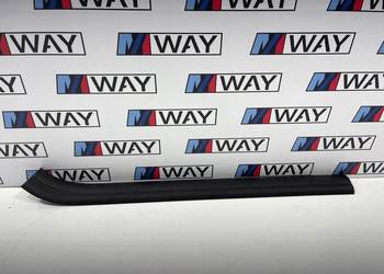 BMW F32 M4 F82 OSŁONA MASKOWNICA PROGU LEWA OSŁONA CZARNA 7277639