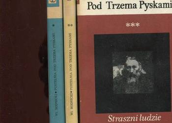 Pustelnia Pod Trzema Pyskami  T.1-3 - Bodnicki