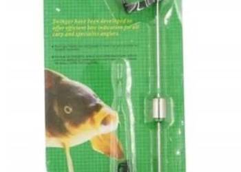 ALARM WĘDKARSKI WODODPORNY SWINGER RYBY WOBLER ALARMOWY LED CZUJNIK