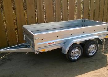 Przyczepka 2 osie NEPTUN 263x129 750 DMC