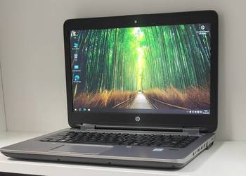Laptop HP 640 G3 Intel i5-7200u 16GB-D4 14" SSD-256 Win10 Lublin Gwarancja