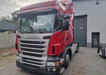 2011r SCANIA R420 MEGA Low-deck  Retarder, klima,  1156000km