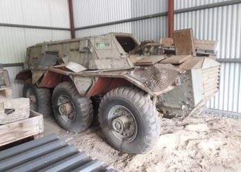 BOJOWY WÓZ OPANCERZONY SARACEN 6X6 BENZYNA
