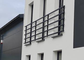 Balkon Francuski LOFT | Balustrada zewnętrzna pod wymiar | Cała PL