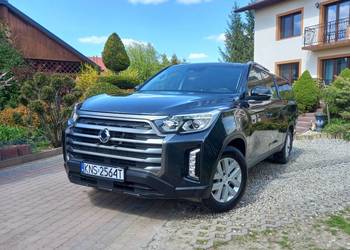 KGM MUSSO GRAND zadbany salon polska serwis ASO niski przebieg do negocjacj