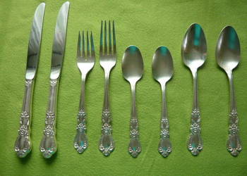 Sztućce posrebrzane 1847 Rogers Bros IS Heritage