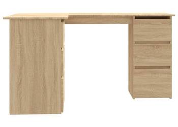 vidaXL Biurko narożne, dąb sonoma(SKU:801092)