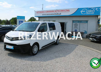 Toyota ProAce Brygadowa D4D 144KM Active F-vat Salon Polska
