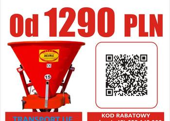 Rozsiewacz do nawozów